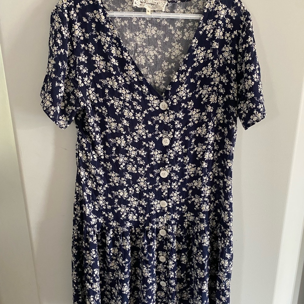 Pink Martini floral dress